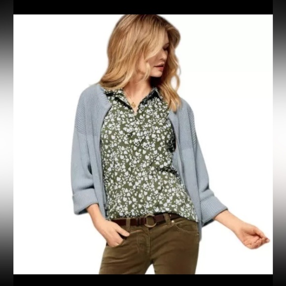 Cabi Fair Play 2 Way Wide Sleeve Sweater - Picture 10 of 10